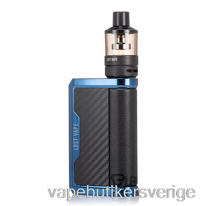 Vape Sverige Lost Vape Centaurus Q200 Startpaket [podtank] Sierra Blå Kolfiber